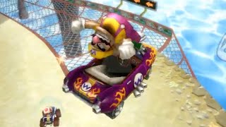 Mario Kart Wii - Wario - Star Cup 150cc - Flame Flyer マリオカート Wii - ワリオ - スターカップ 150cc - フレイムフライヤー