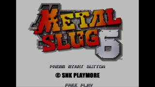 Metal Slug 6(PSP) - Full Playthrough.