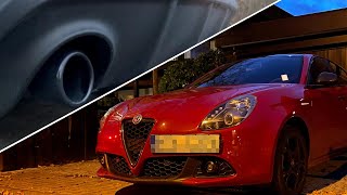 ALFA ROMEO GIULIETTA | Exhaust sound | 1.4 l | 120 PS