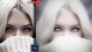 How To: Soft Focus Effect In Photoshop (3 Min) | Dreamy Soft Glow Effect