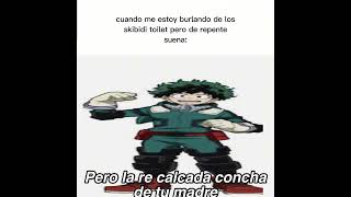 Si pasa 🙂‍↕️ #myheroacademia