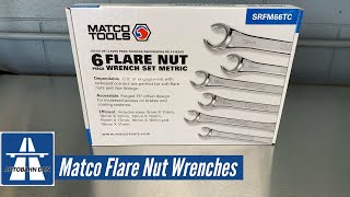 Matco Wrench Wednesday SRFM66TC 6 Piece Flare Nut Metric Wrench Set