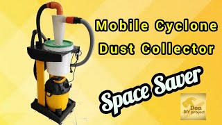 DIY Mobile Dust Collector Cart