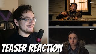 The Last of Us Season 2 Looks Great | Official Teaser Reaction