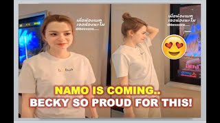 {#freenbecky} NAMO IS COMING..  BECKY SO PROUD FOR THIS AS WELL AS FREEN