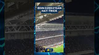 EDIN DZEKO’DAN HAT-TRICK! ⚽⚽⚽ #fenerbahçe #dzeko #shorts