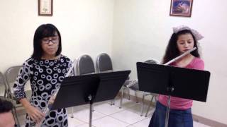 Flute Duet Practice