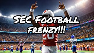 SEC Football Frenzy is Taking Over in 2024!