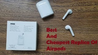 Apple Airpods 2020 Replica in Budget | i7s Mini TWS Unboxing