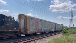 A Nice Day at Bound Brook, NJ with 8025 and 8098! 8/10/24 Part 2