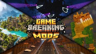 TOP 20 Minecraft Game-Breaking Mods OF ALL TIME | 1.20.4/1.16.5/1.12.2 (2023)