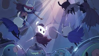 Hollow Knight - Speedrunner vs. 5 Hunters, but it's a RANDOMIZER