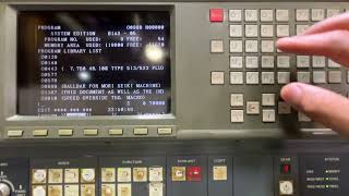 FANUC 16-TB: How to protect part programs O9000 through O9999 and set password protection.