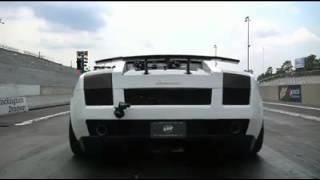 Lamborghini Gallardo 8.3 Second 1/4 Mile World Record 1750 WHP Gallardo 8.3 sec @ 181 mph