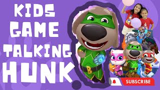 Talking Hunk | Talking Tom | Game review