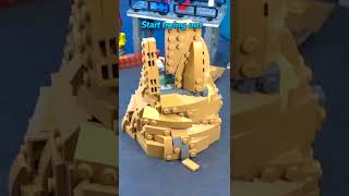 How to build Sandman from Spider No Way Home in LEGO!