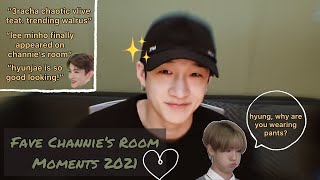 Stray Kids Bangchan Unforgettable Moments on Chan’s Room 2021