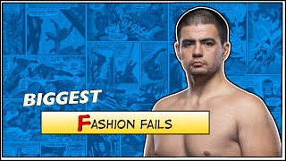 Biggest Fashion Fails in MMA