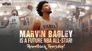 Marvin Bagley Is a Future NBA ALL-STAR! | Throwback Thursday Mixtape! | Mars Reel