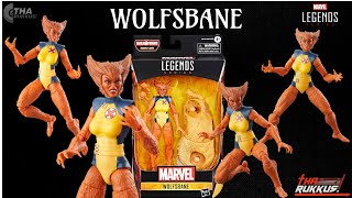 Marvel Legends Wolfsbane "Zabu" Wave Action Figure Review