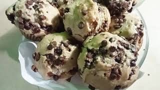 Ganito lang pala kadaling Gawin ||CHOCO CHIPS muffin || pang negosyo