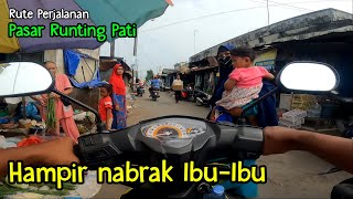 Hampir Nabrak Ibu-Ibu