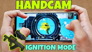 🔥HANDCAM GROZA+6X OP SPARY IN NEW GEORGOPOL VIVO Z1 PRO BGMI | 3 FINGERS CLAW HANDCAM NO GYRO!