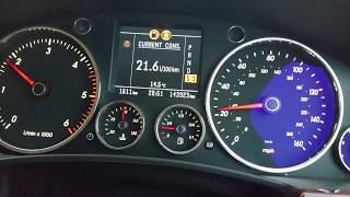 30 to 80 mph Touareg 7L 2.5 tdi R5 acceleration