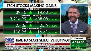 Fox Business: Tech Stocks See Some Recovery