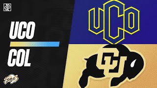 Central Oklahoma at Colorado | ACHA MD1 Hockey