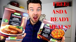 Asda Slimzone Meals - Syn Free On Slimming World? - Weigh In Time