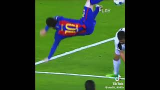 When Messi almost die