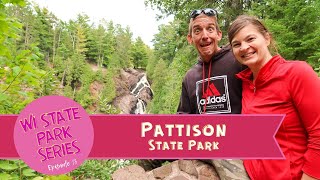 Pattison State Park | Wisconsin State Park Series | Episode 13 | Wisconsin Waterfalls