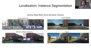 Context-Driven Work Zone Detection and Localization for Autonomous Vehicles | Michael Cardei