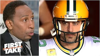 ESPN First Take | Stephen A. "debate" Aaron Rodgers is always the best QB, Packers vs Chiefs Week 9