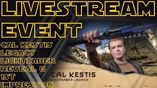 Livestream:  Cal Kestis Reveal & 1st Impression