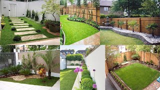 Garden ideas - 35 Tiểu Cảnh Sân Vườn Với Tường Rào Nhìn Mát Mắt