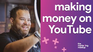 How to make money for business from YouTube - The Marketing Meetup, Reading