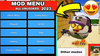 Chicken gun | God mod menu hack apk unlimited coins health latest version