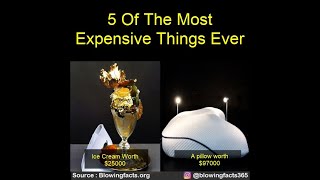 5 Of The Most Expensive Things Ever