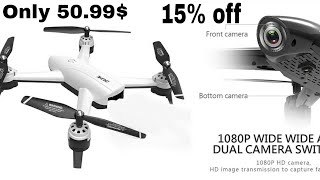 SG106 the best drone in the middle class discover it now