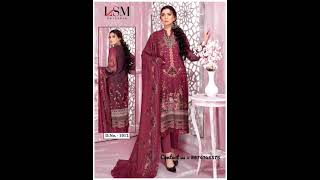 LSM Parian Lawn Collection #cotton #cottonsuits #dress #lawn #suit #suits #whatsappstatus #fashion