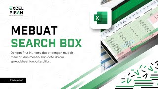 Membuat Search Box Microsoft Excel