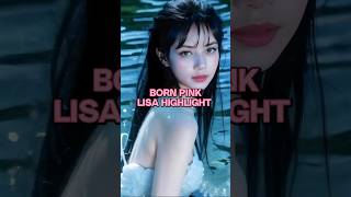 Born Pink - Lisa highlight 💙 #blackpink #blink #bornpink #lisa