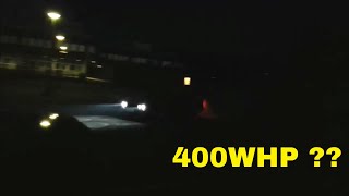 Bmw E30 M50 Turbo BURNOUT