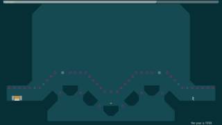 N++ Solo Episode A-02, Level 2 - the year is 199X