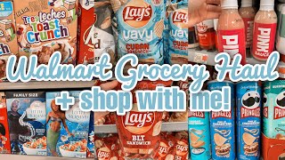 *NEW* Walmart Grocery Haul | Walmart Shop With Me | New Finds at Walmart May 2023 Summer