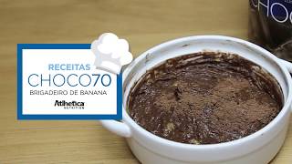 Brigadeiro de Banana - #RECEITASCHOCO70