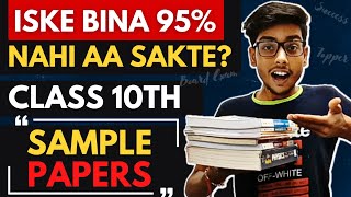 Sample Paper for Class 10 Board Exam🔥| How to Score 95% in Class 10th by Using Sample Paper