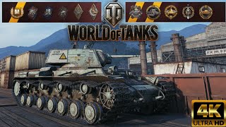 KV-220-2 - Safe Haven map - 6 Kills - 3,1K Damage Kolobanov World of Tanks